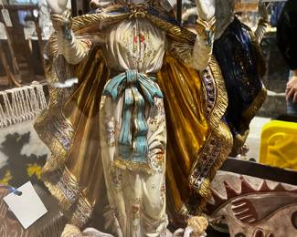Madonna …Large Rare Porcelain 