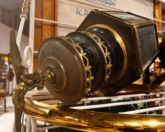 French Lanterns Outdoor Pair Large