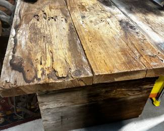 Custom Crafted Rustic Table / Nice