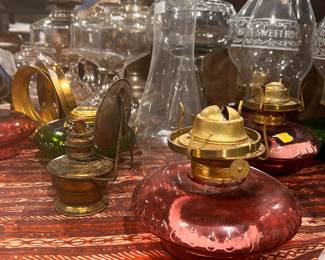Oil Lamps