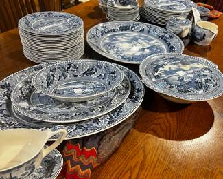 Several China Sets