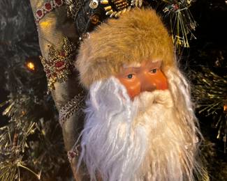 Santa face Ornament 