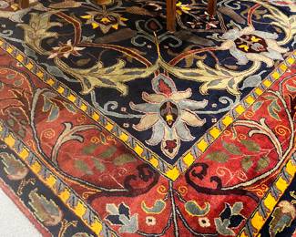 Wool Carpet / hand tied / Nice