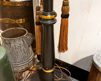 Base of Victorian Lamp