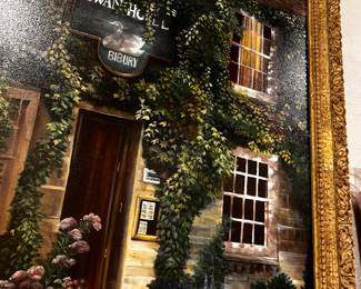 Donna Shelberger Painting
English Inn /Swan Hotel