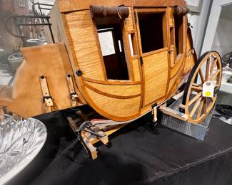 Project Stagecoach / after moving it needs the wheel Etc reattached…have those