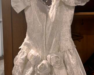 Wedding Gown nice condition 