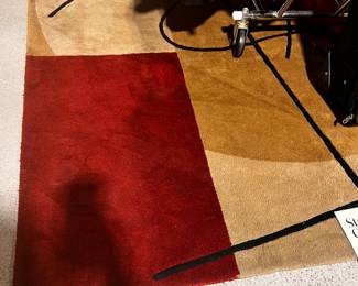 Area Rug  app 6 x 9’