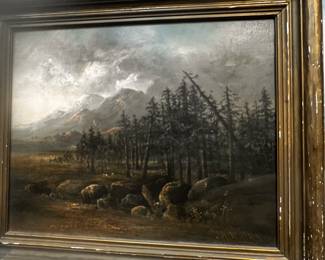 Quality Antique Painting