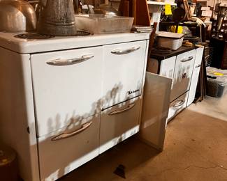 Vintage Kitchen Ranges Retro