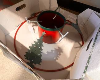 New Tree Stand, other new Christmas items