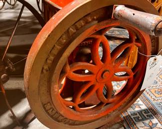 Embossed Manufacture Coffee Grinder Iron 