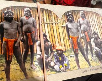 Stereoptic Cards few