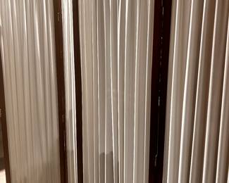 Cloth Divider Screen