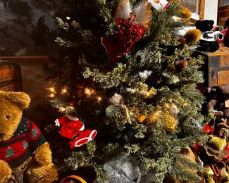 Tree Available…Custom Stuffed Bears Etc