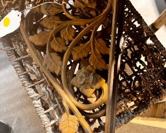 Vintage Iron Brackets