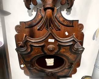 Victorian Wall Paper Holder