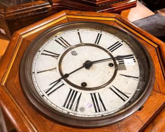 (2) Schoolhouse Clocks