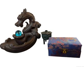 Asian Inspired Trinket Collection