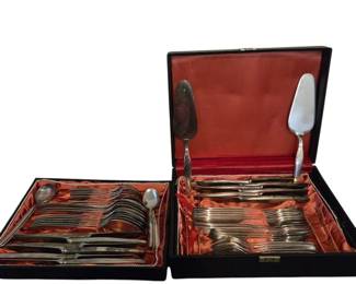 German BMF Granit Silverplate Flatware