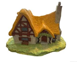 Vintage Walt Disney Hudson Pewters Snow White House