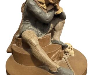 Tom Clark Hamlet Figurine 1983 Signed