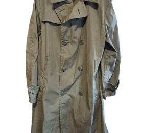 Army Issued Rain Coat