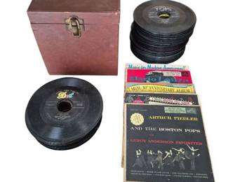 45 Records and Case