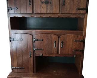 German Hutch Cabinet