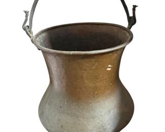 Vintage Copper Cauldron