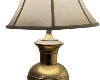 Brass Table Lamp