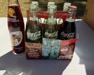 Vintage Collectible Coca Cola Bottles