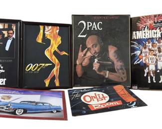 Lot of Misc Posters Prints