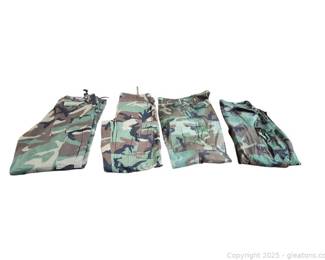Woodland Camo Pants