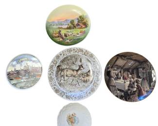 5 Decorative Plates