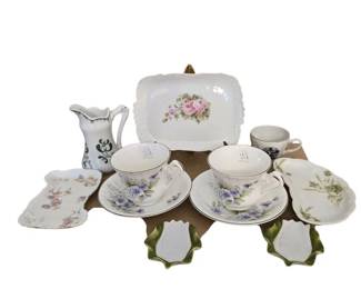 Nice Porcelain Bone China Pieces