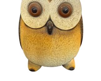 Harvey Knox Kingdom Wide Eyed Owl Figurine