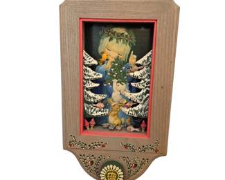 Vintage Swedish Music Box