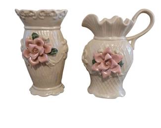Home Decor Pitcher and Vase