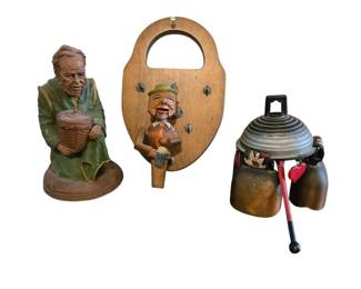 Vintage German Cowbell and More