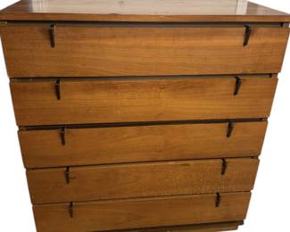 Johnson Carper Fashion Trend MCM 5 Drawer Tallboy Dresser