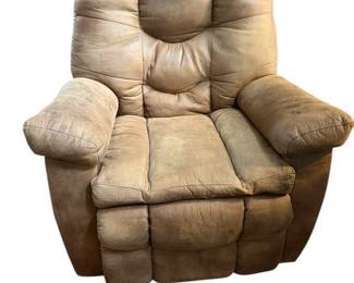 Rocking and Reclining Easy Chair