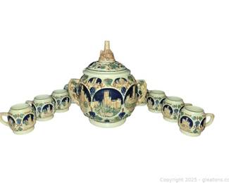 Great Germany Punch Bowl