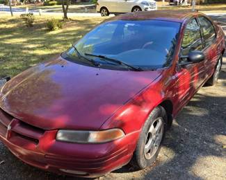 2000 Dodge Stratus