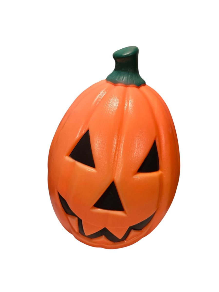 Vintage Pumpkin Blow Mold