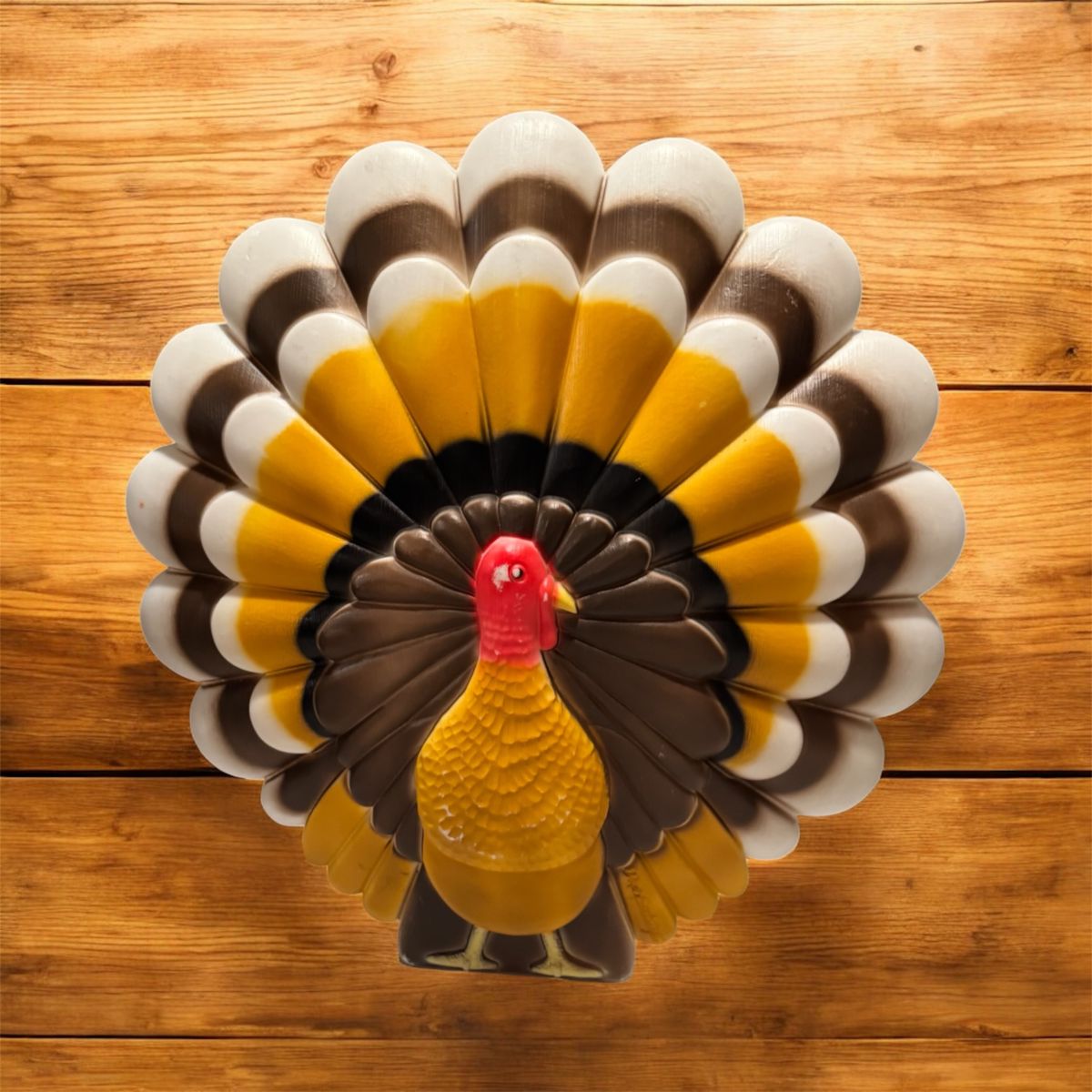 Vintage Turkey Blow Mold