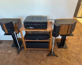 BOSE speakers