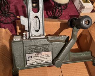 Steelpix  stemming machine