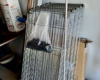 Metal rack