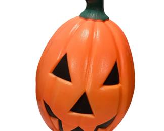 Vintage Pumpkin Blow Mold